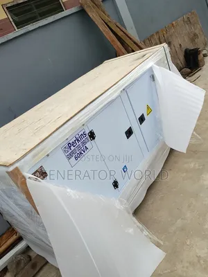 Perkins 60kva Soundproof Diesel Generator – 415v/3-Phase Power