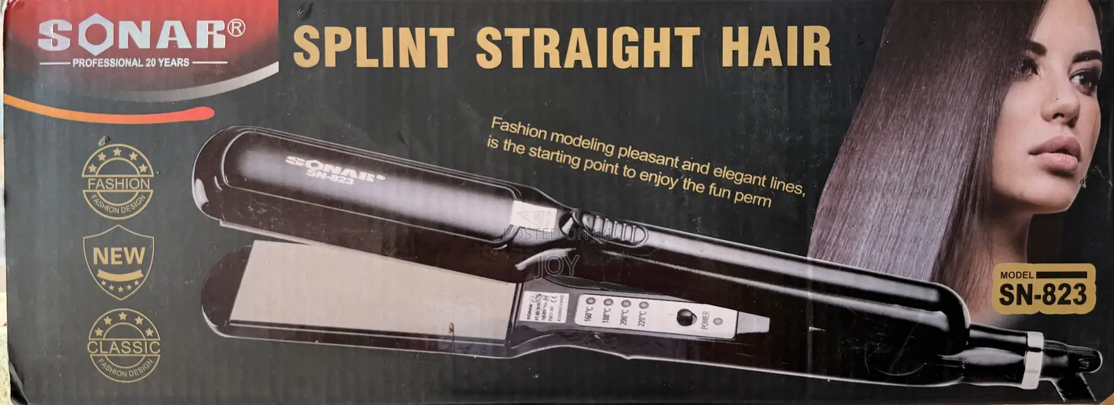 Sonar Hair Straightener
