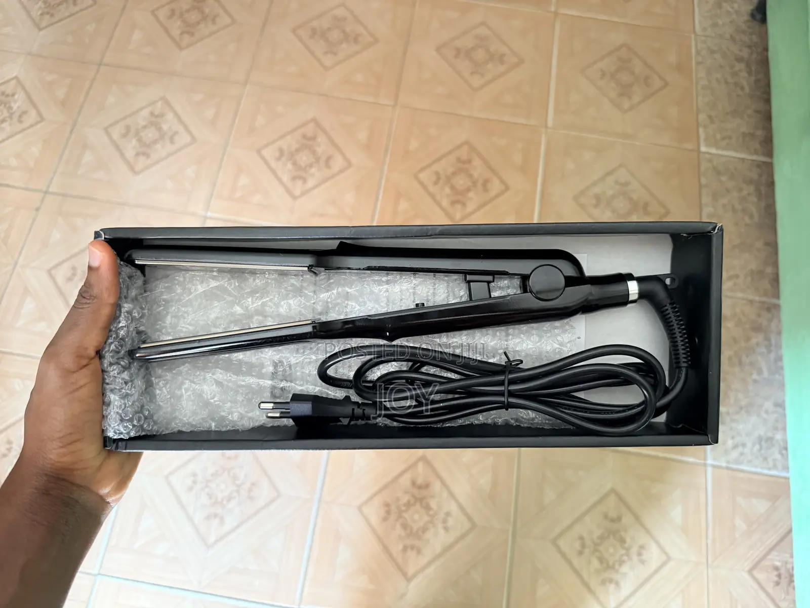Sonar Hair Straightener