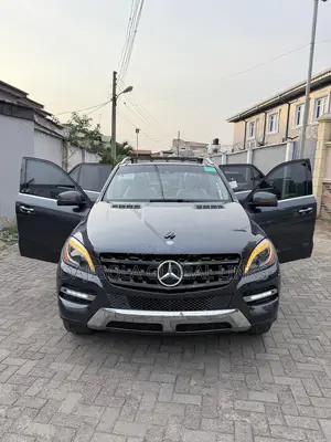 Mercedes-Benz M Class ML 350 4Matic 2013 Gray
