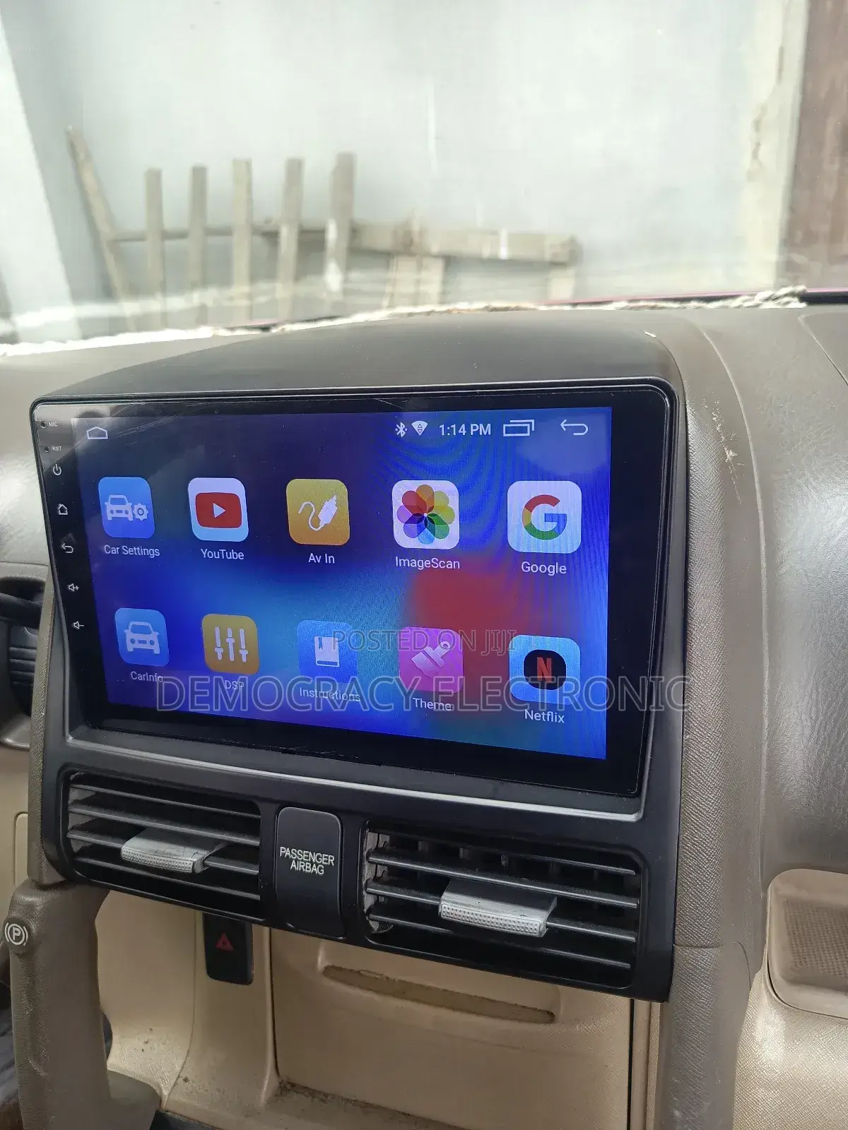 Honda Cr-v 2005 Android Screen With GPS Navigation System (Map)