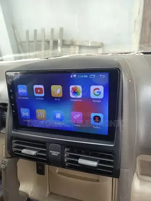 Honda Cr-v 2005 Android Screen With GPS Navigation System (Map)