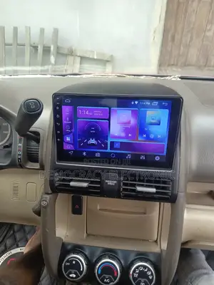 Honda Cr-v 2005 Android Screen With GPS Navigation System (Map)
