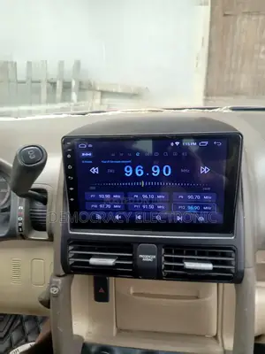 Honda Cr-v 2005 Android Screen With GPS Navigation System (Map)