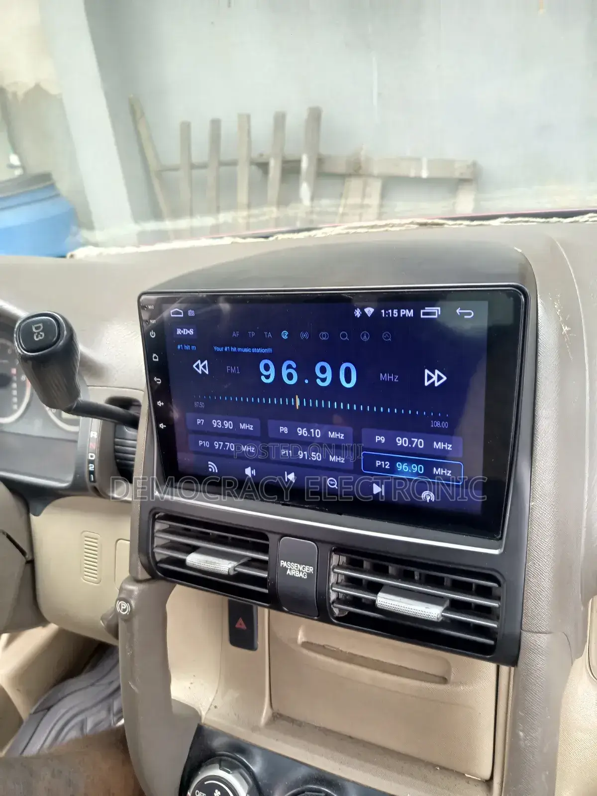 Honda Cr-v 2005 Android Screen With GPS Navigation System (Map)