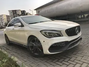 Mercedes-Benz CLA-Class 2015 White