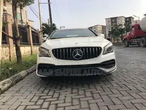 Mercedes-Benz CLA-Class 2015 White