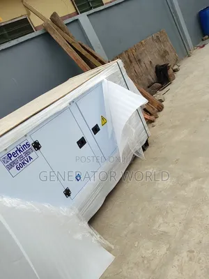Industrial Silent Solution: Perkins 60kva Soundproof Generator