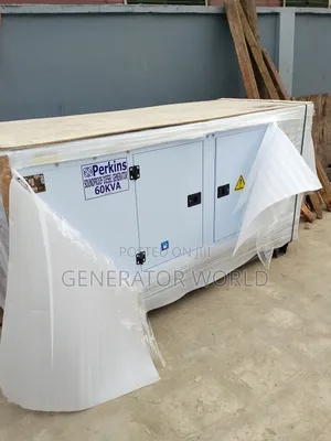Perkins 60kva Enclosed Diesel Generator – Easy Maintenance Access