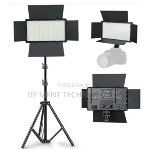Professional Photo and Video Led 600 Kit