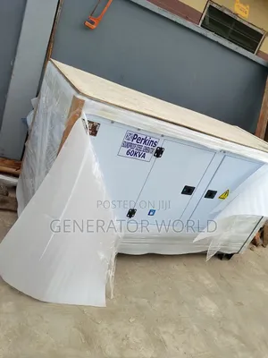 60kva Perkins Soundproof Generator – High Altitude Capable