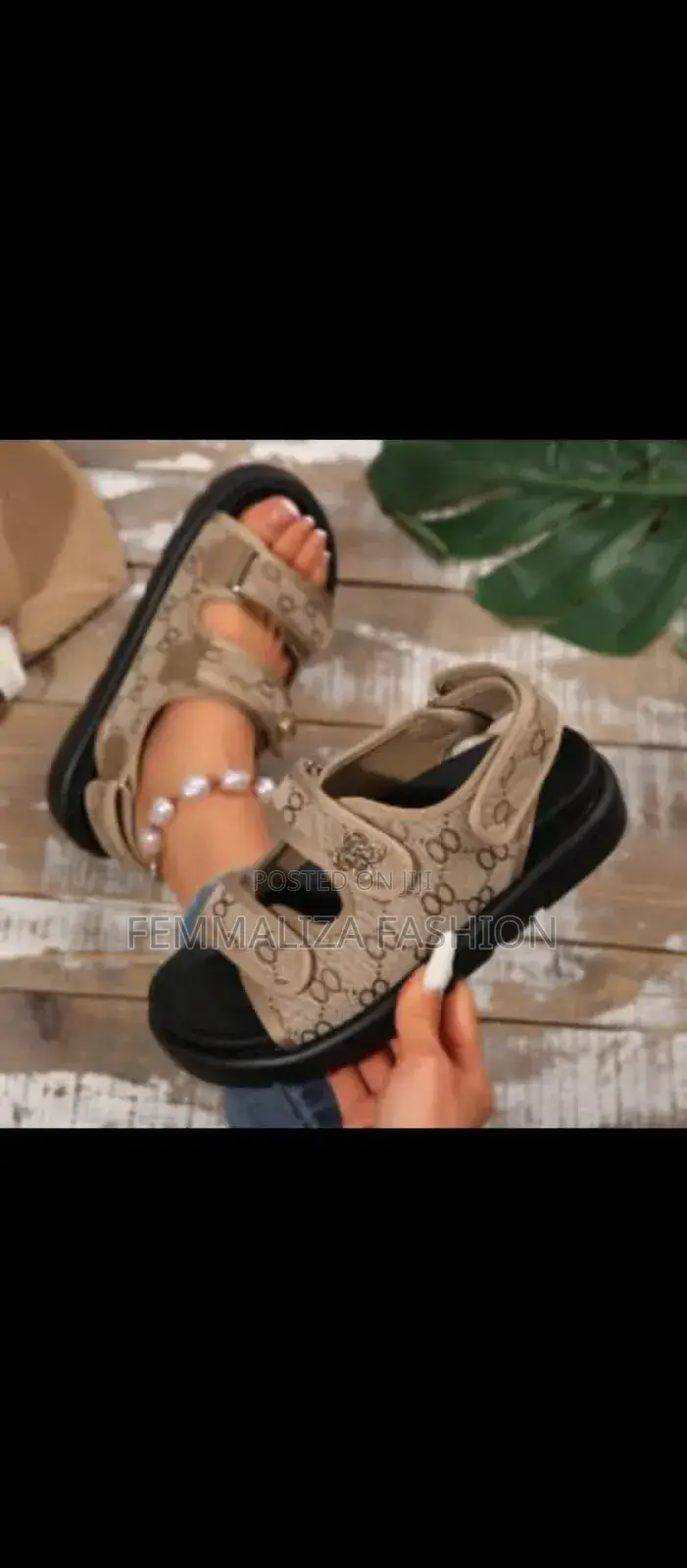 Ladies Casual Sandals