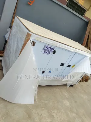 Perkins 60kva Silent Diesel Generator With Synchronization Option