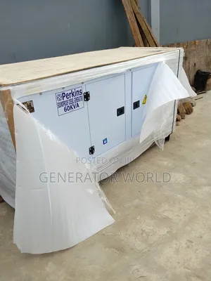 Premium Perkins 60kva Soundproof Power Generator