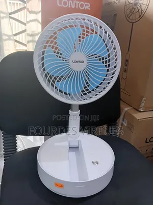Rechargeable Fan