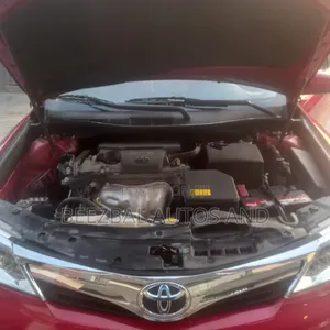 Toyota Camry LE 4dr Sedan (2.5L 4cyl 6A) 2013 Red