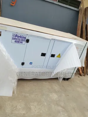 Perkins 60kva Low Noise Diesel Genset – Event Outdoor Use