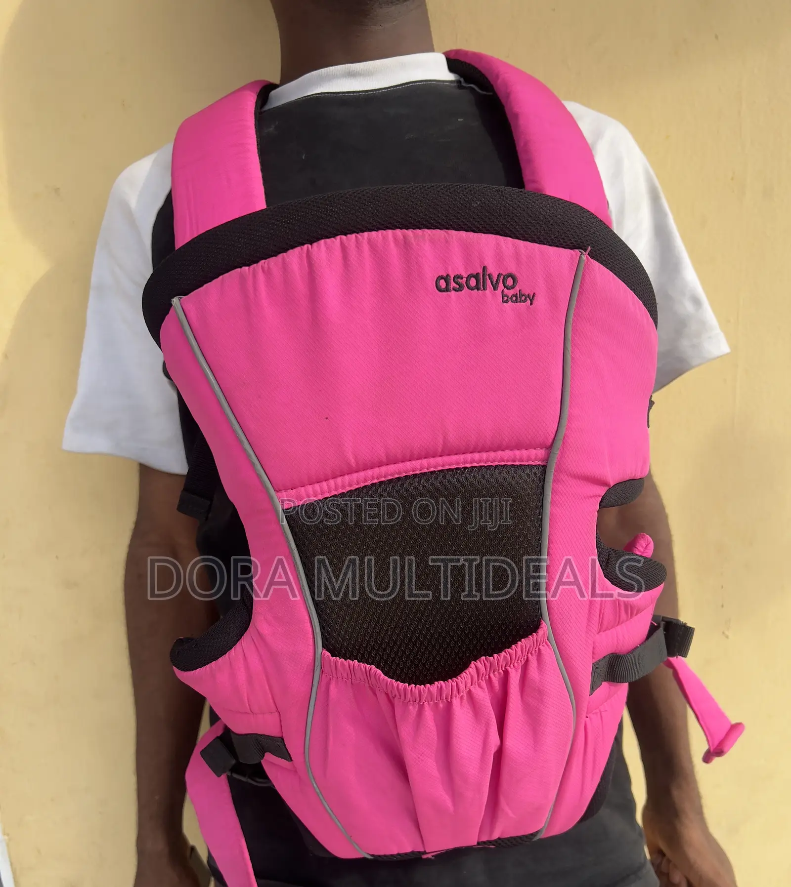 Solid Mother Care Baby Carrier With Baby Towel