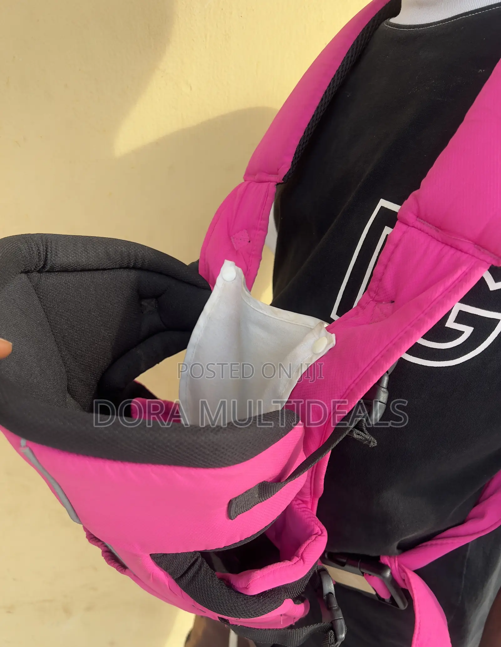 Solid Mother Care Baby Carrier With Baby Towel