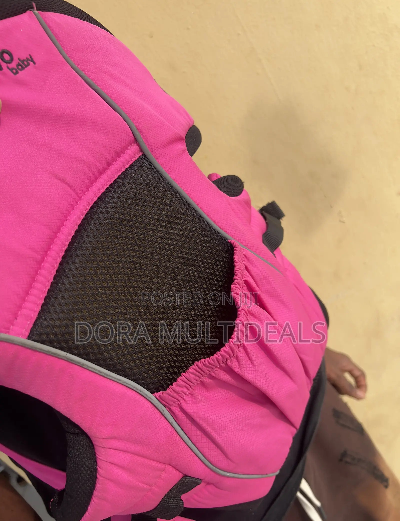Solid Mother Care Baby Carrier With Baby Towel