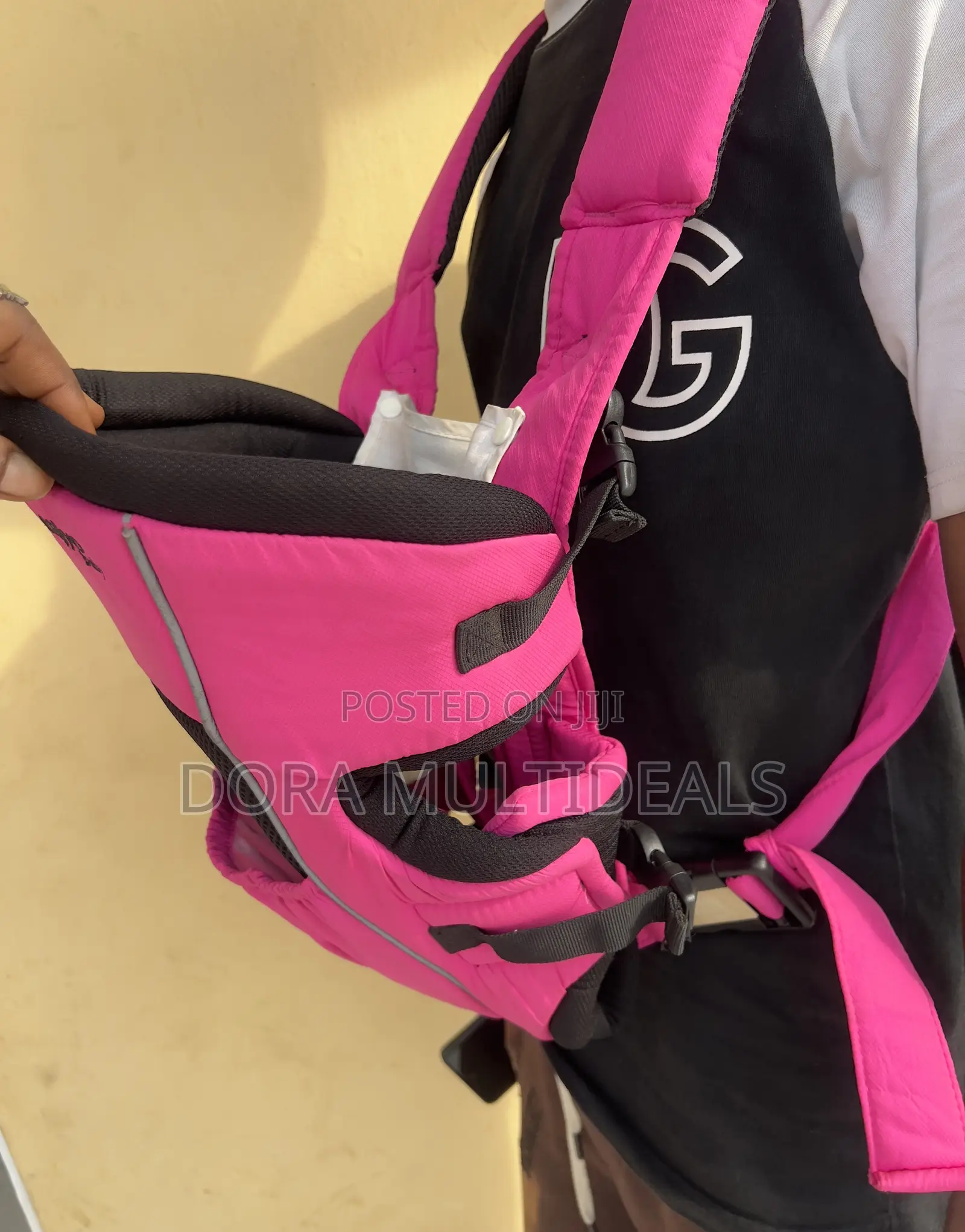 Solid Mother Care Baby Carrier With Baby Towel