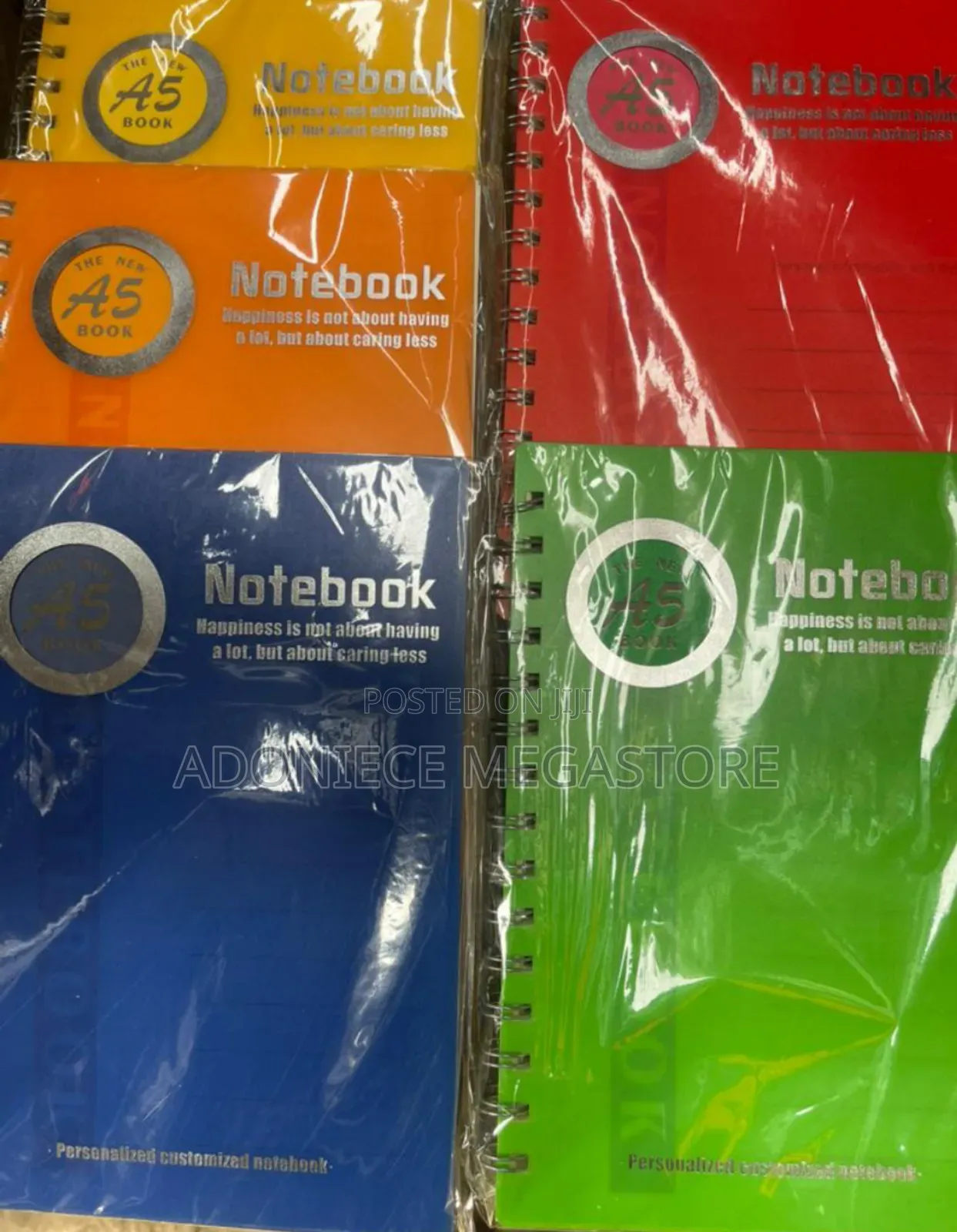 Notepads for Personal Use