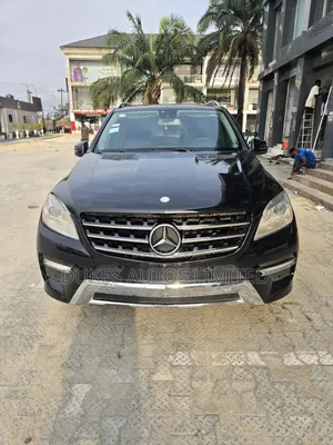 Mercedes-Benz M Class ML 350 4Matic 2013 Black