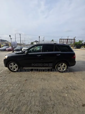 Mercedes-Benz M Class ML 350 4Matic 2013 Black