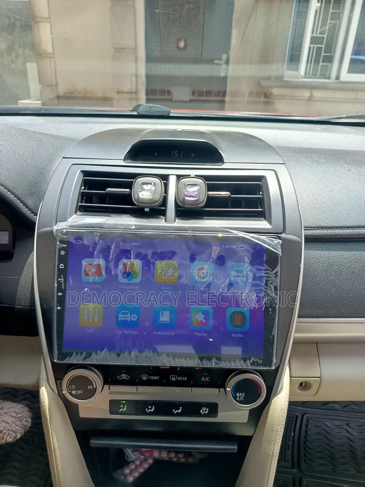 Toyota Camry 2012 /2013 Android Screen With GPS Navigation (Map)
