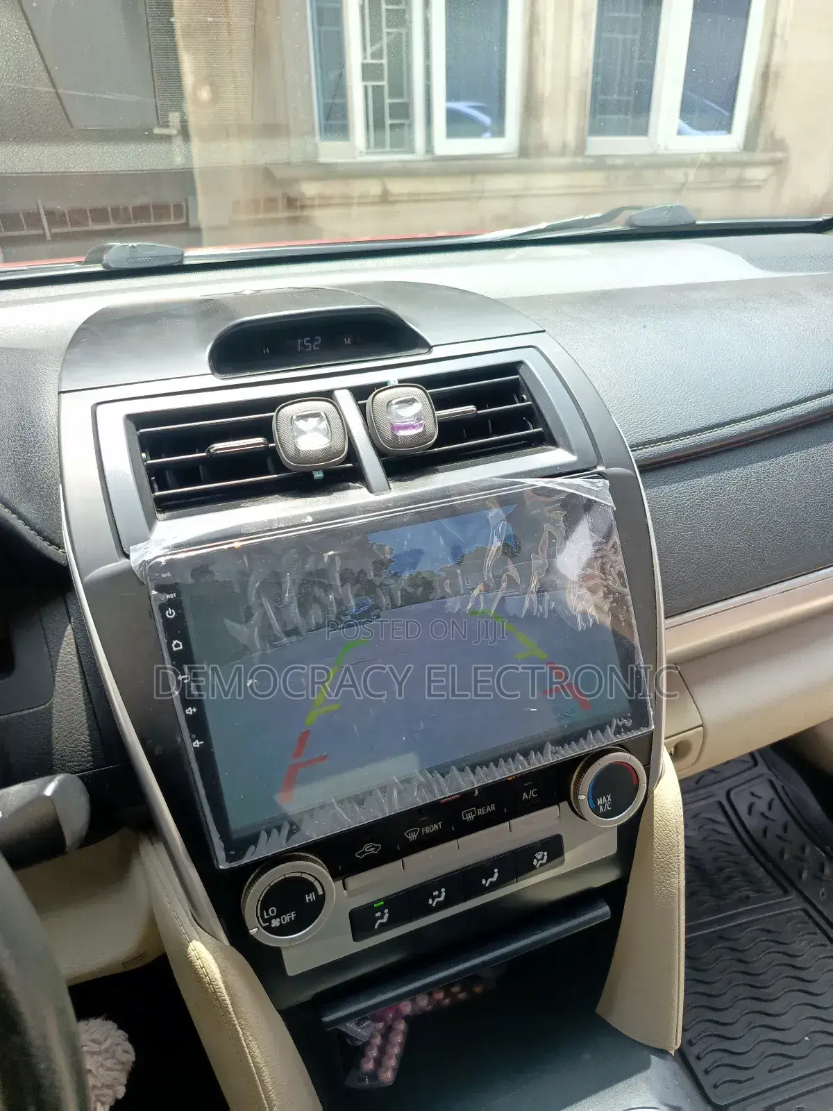 Toyota Camry 2012 /2013 Android Screen With GPS Navigation (Map)