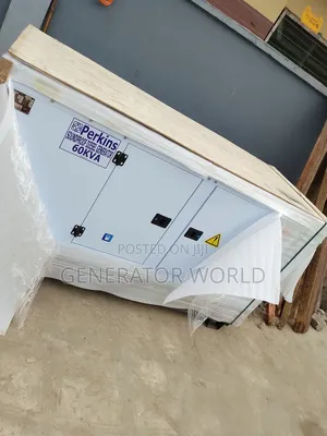 Perkins 60kva Silent Type Diesel Generator – Fuel Saving Technology