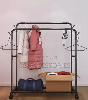 35kg Capacity Double Pole Hanger