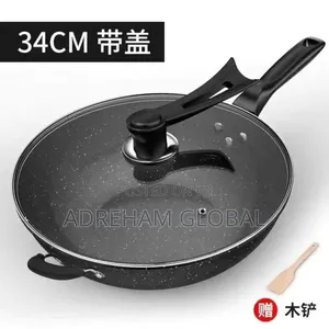 New 34cm Non Stick Wok Pan