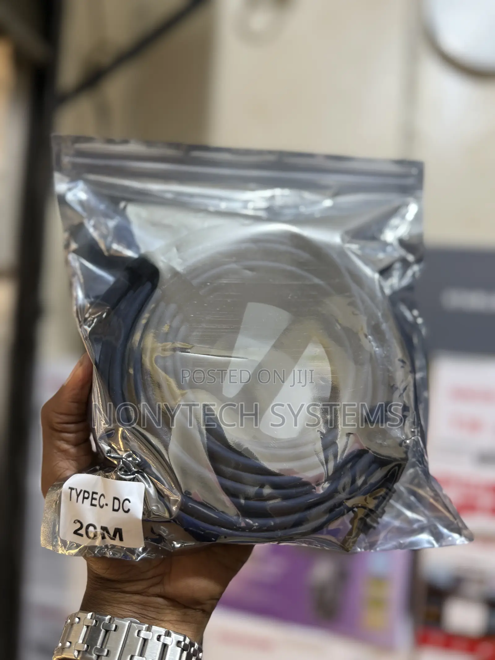Starlink Mini Type C Dc Cable 20 Meters