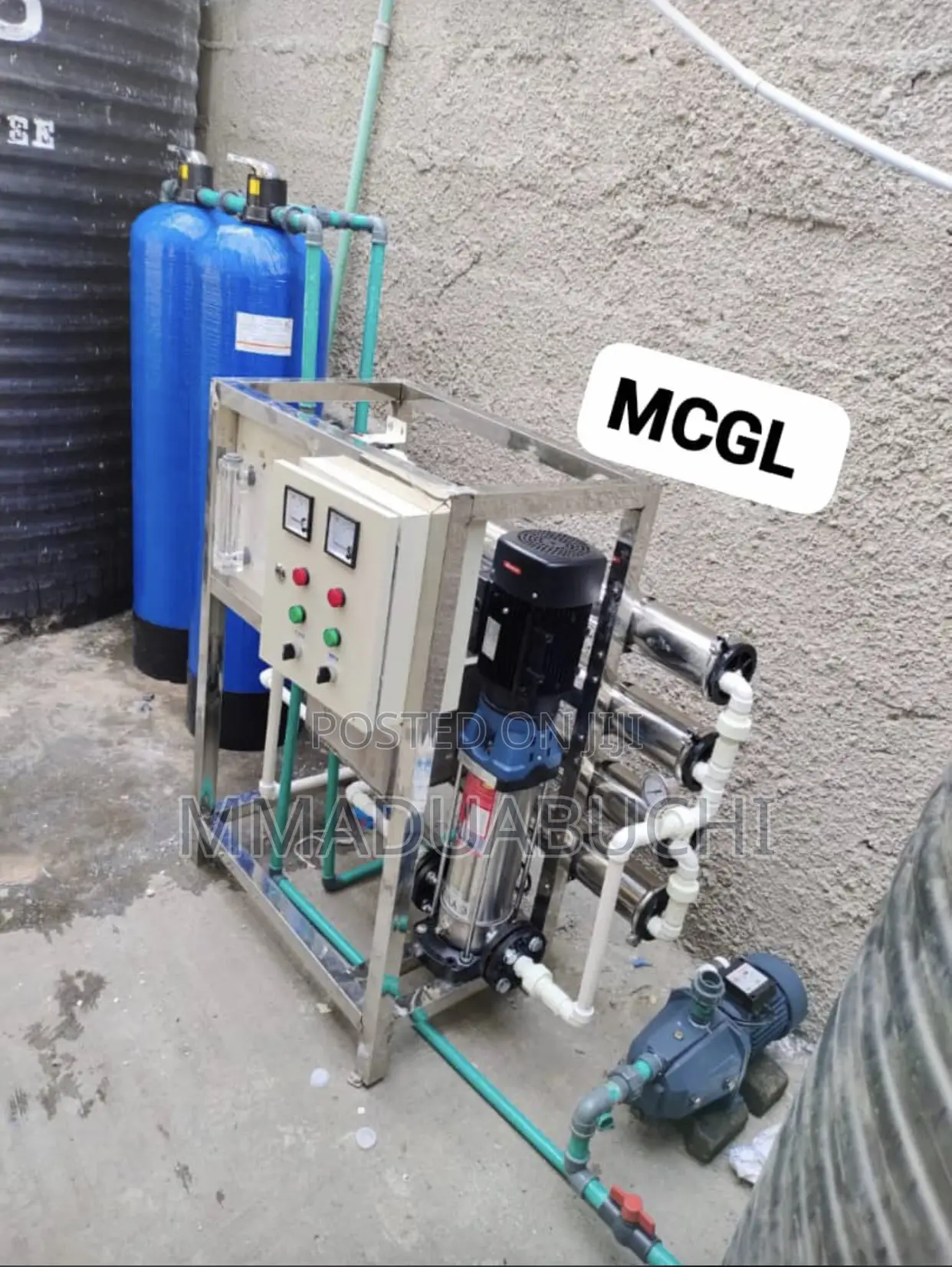 Ro for Water Treatment Installation 1000l