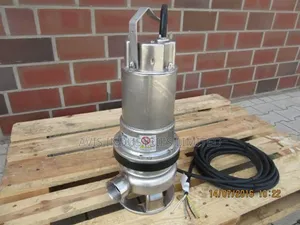 3hp Lowara Sewage Pump 3phase