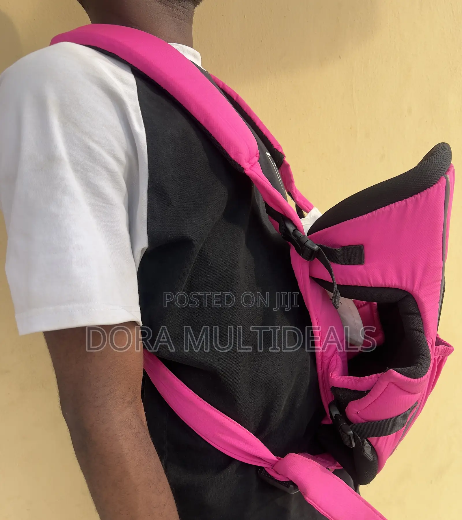 Solid Mother Care Baby Carrier With Baby Towel