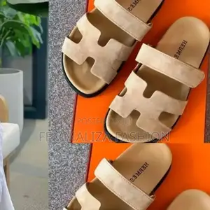 Ladies Hermes Slides