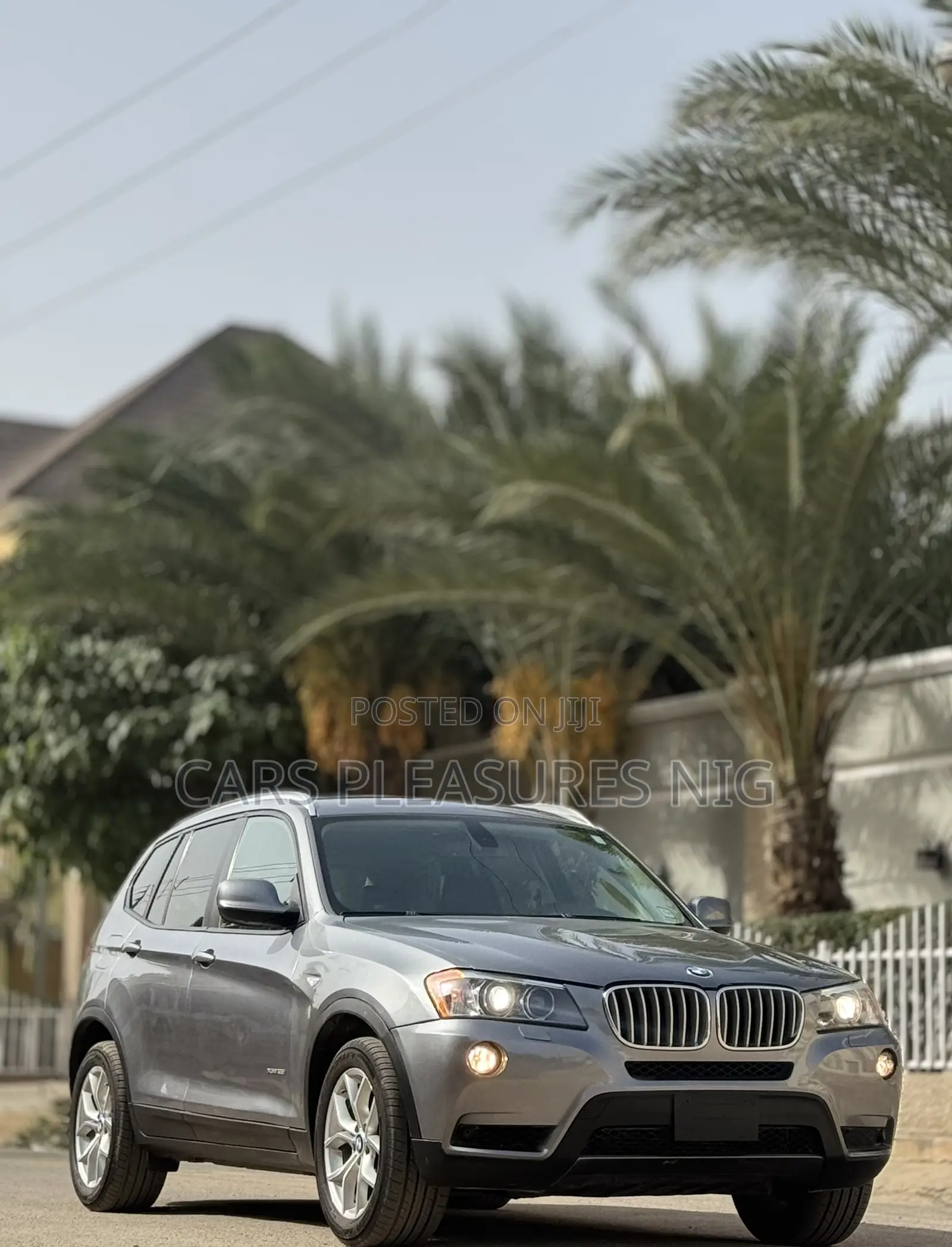 BMW X3 xDrive35i 2013 Gray