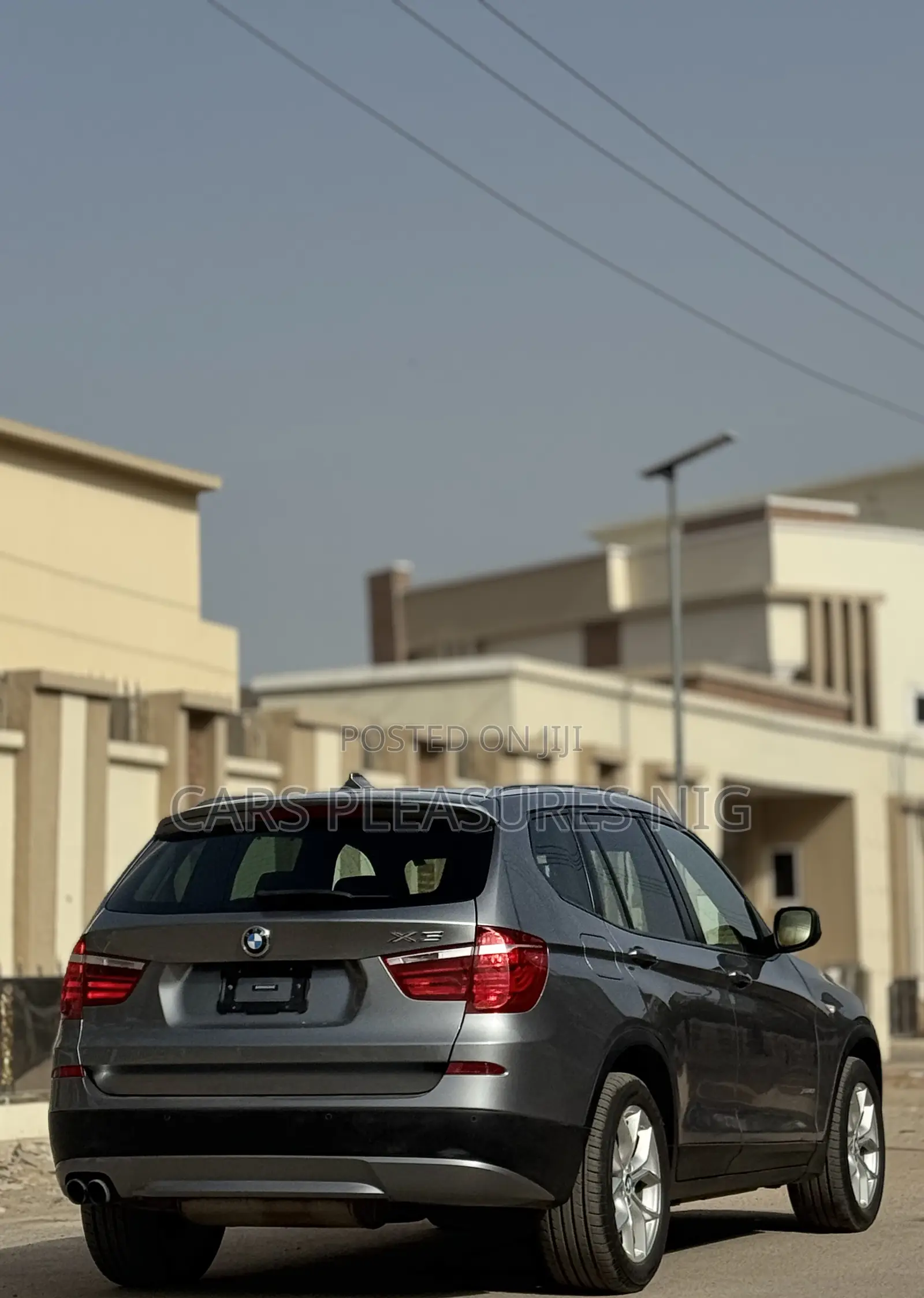 BMW X3 xDrive35i 2013 Gray
