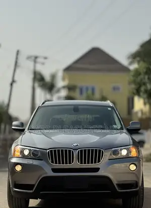 BMW X3 xDrive35i 2013 Gray