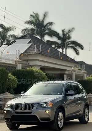 BMW X3 xDrive35i 2013 Gray