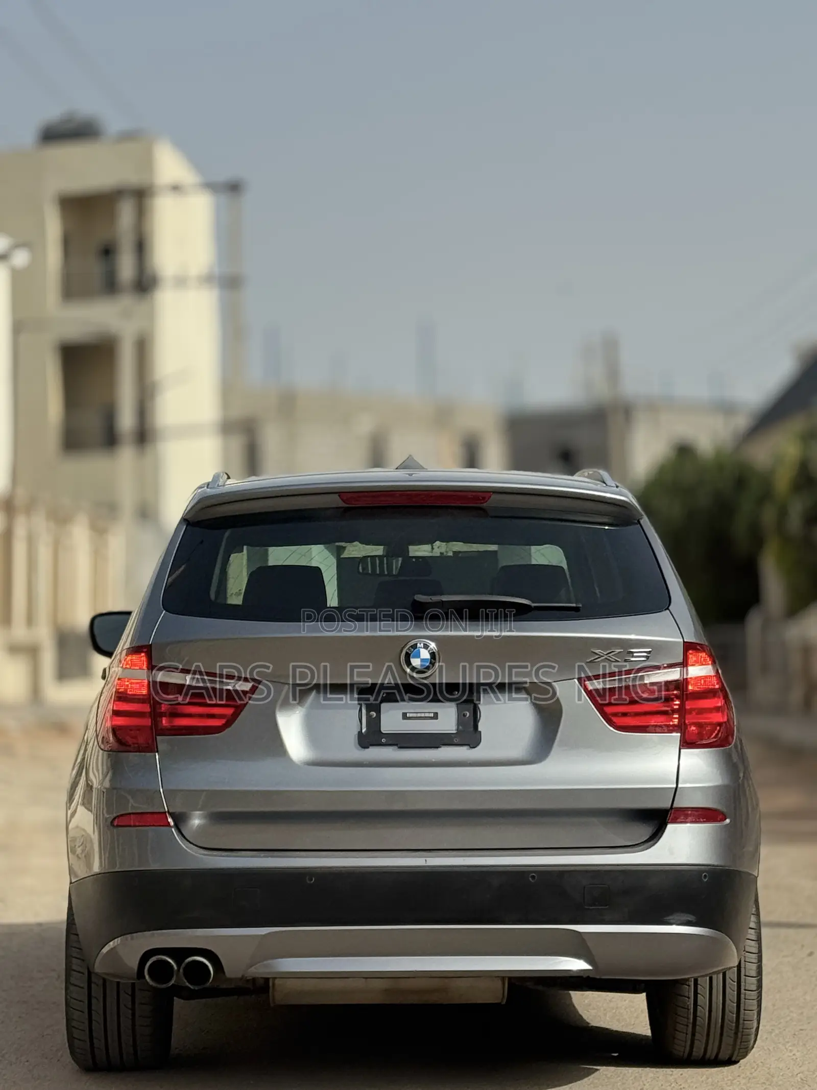 BMW X3 xDrive35i 2013 Gray