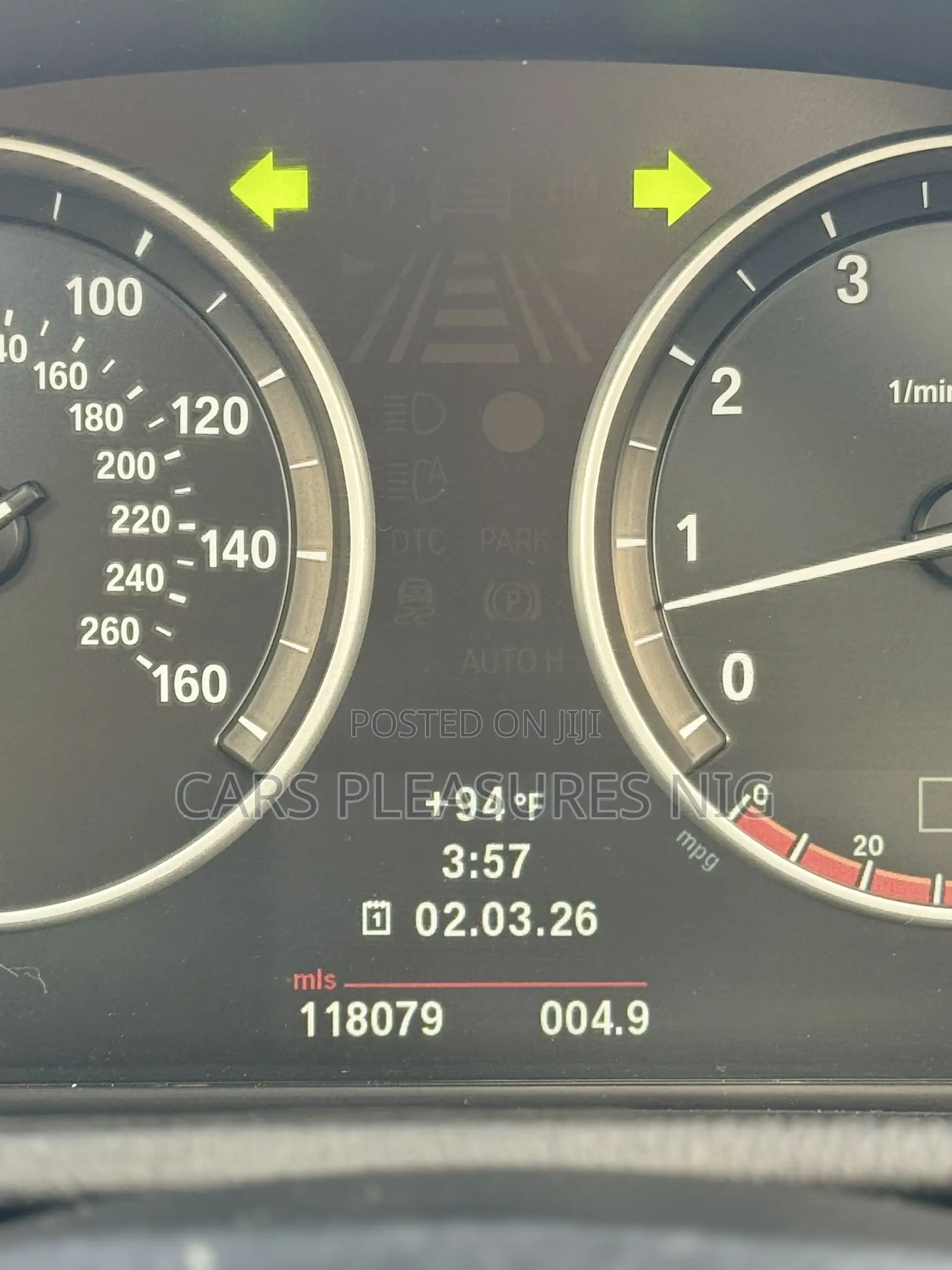 BMW X3 xDrive35i 2013 Gray