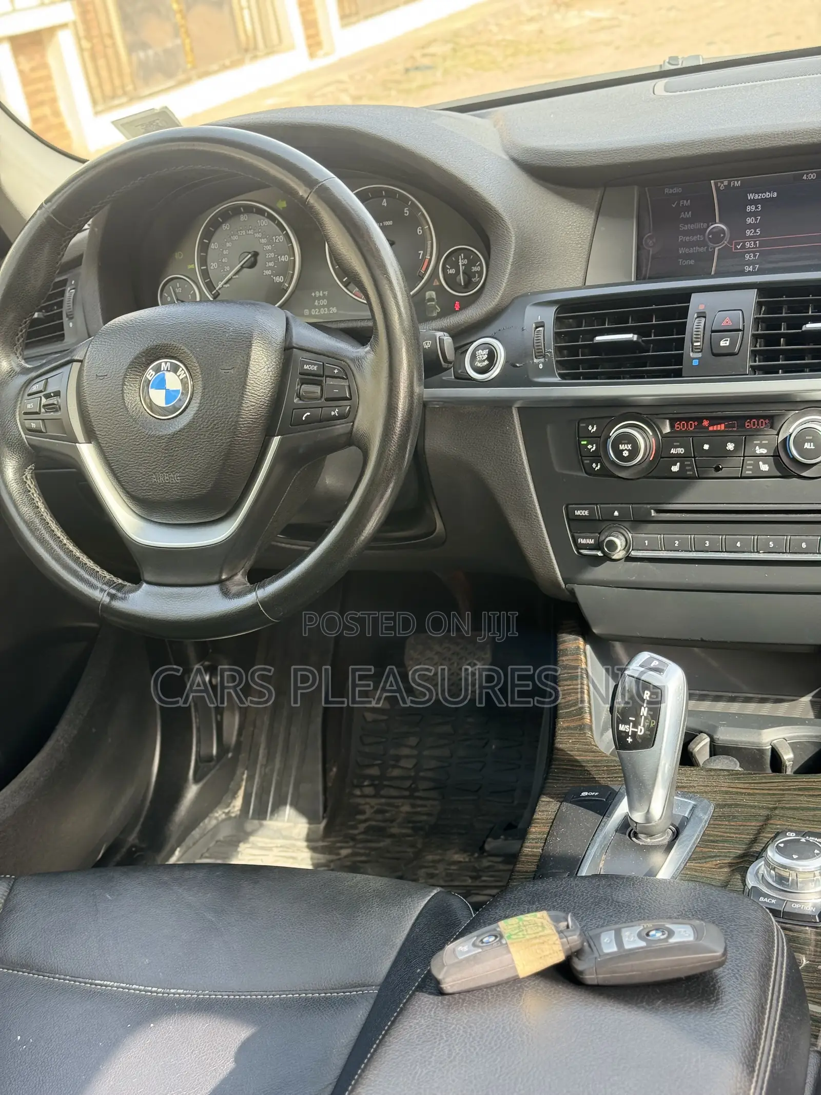 BMW X3 xDrive35i 2013 Gray