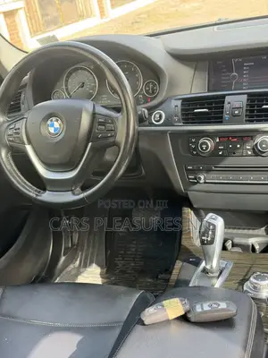 BMW X3 xDrive35i 2013 Gray