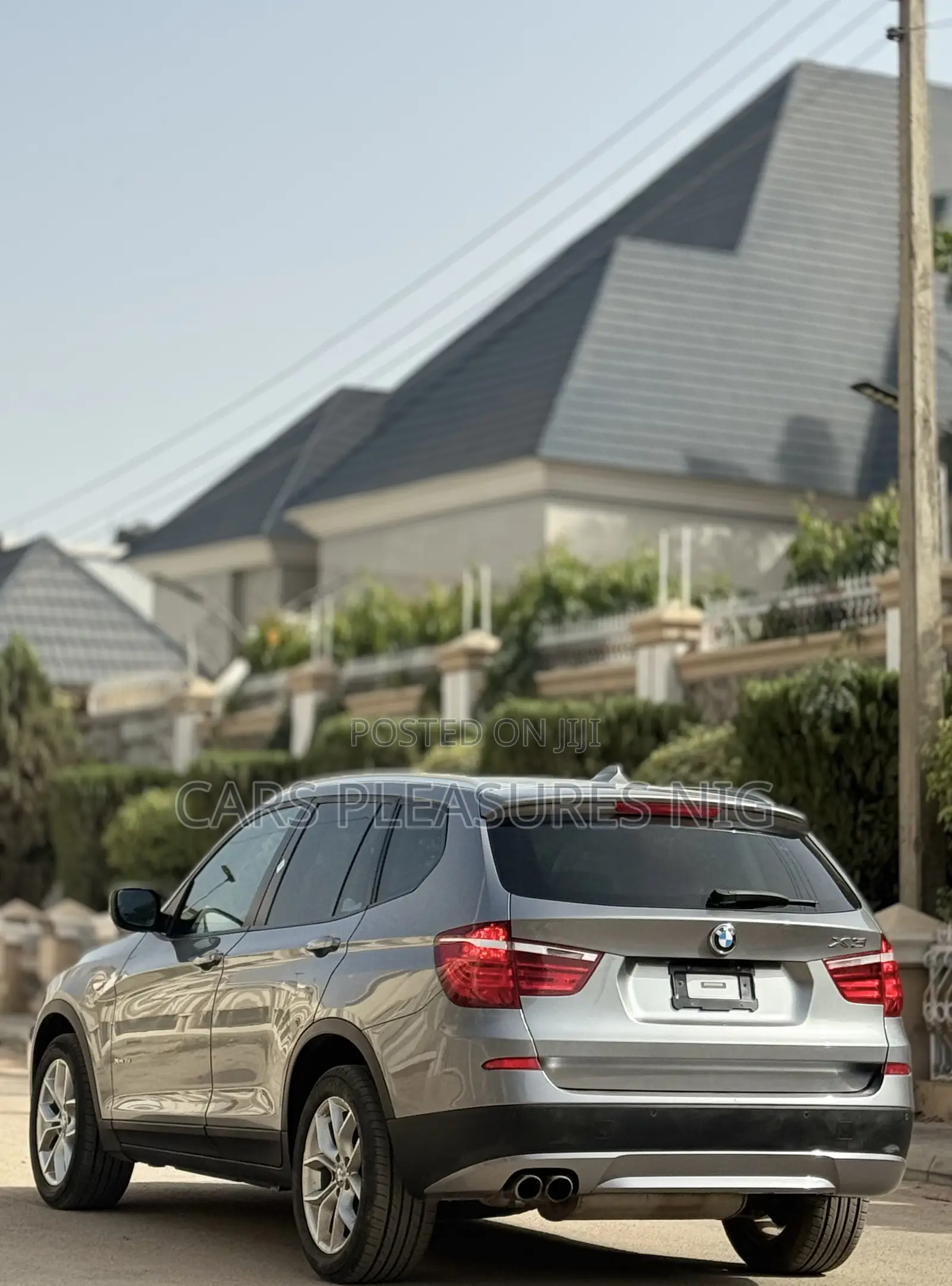 BMW X3 xDrive35i 2013 Gray