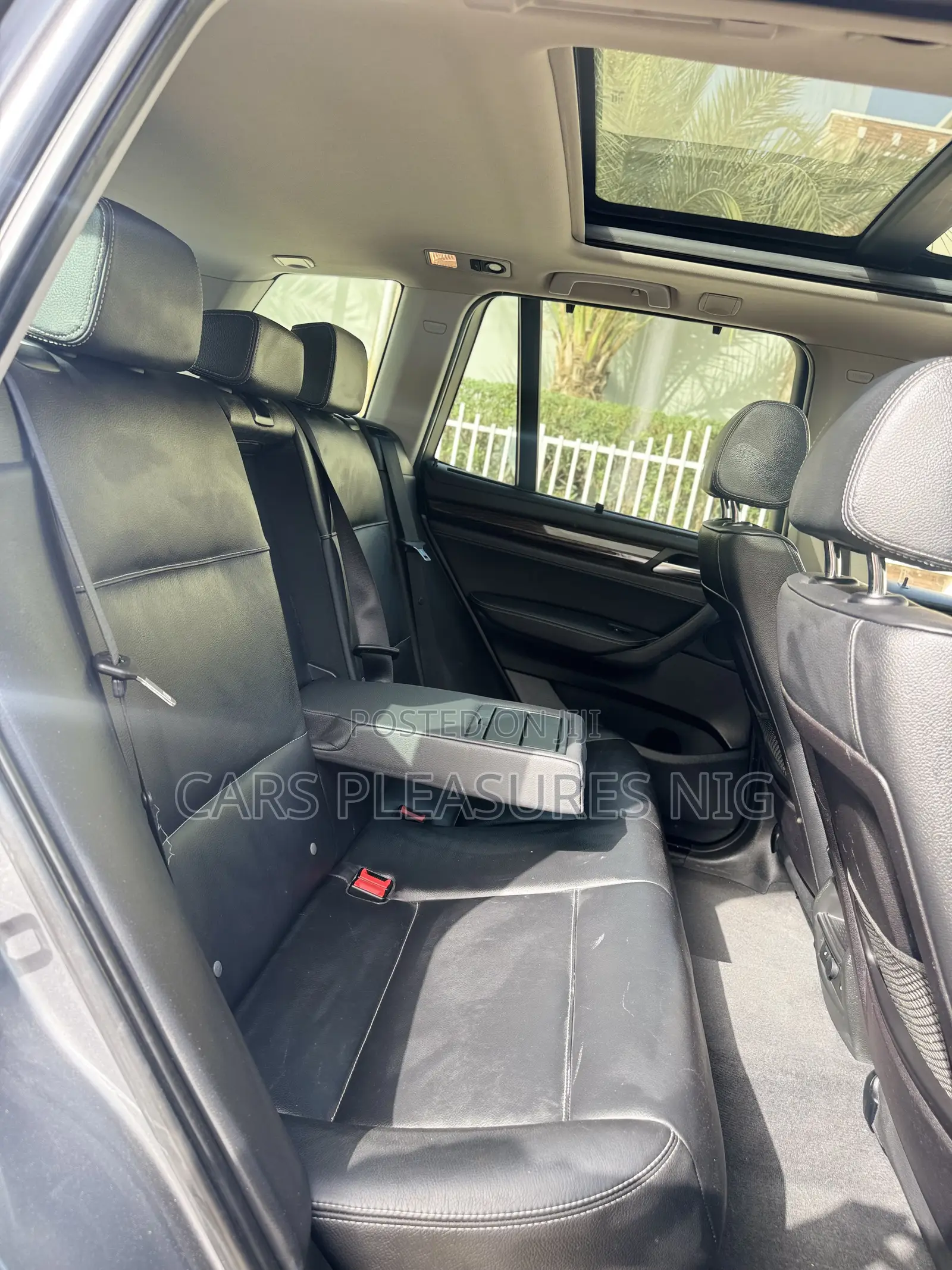 BMW X3 xDrive35i 2013 Gray
