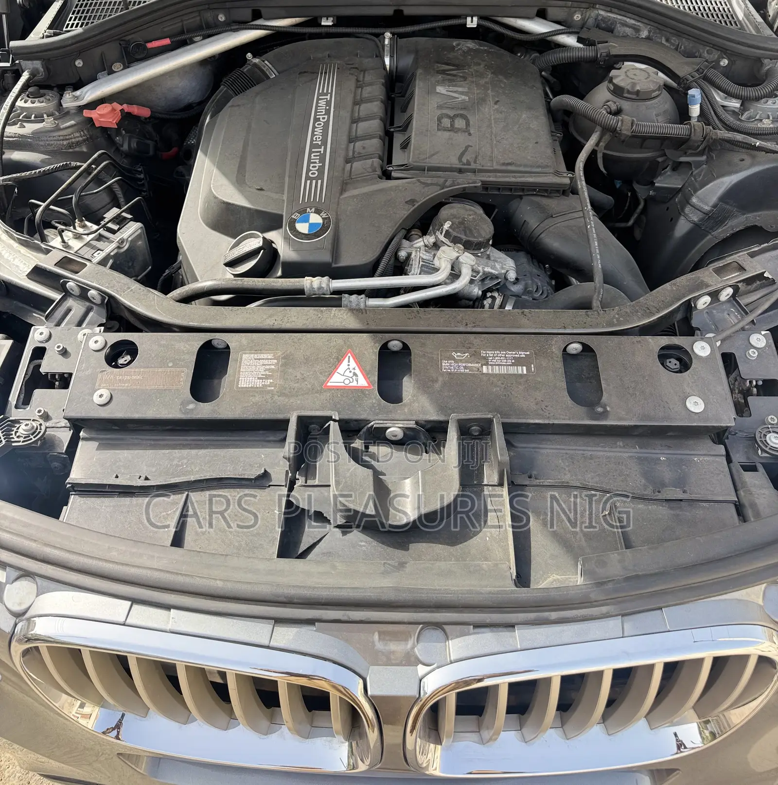 BMW X3 xDrive35i 2013 Gray