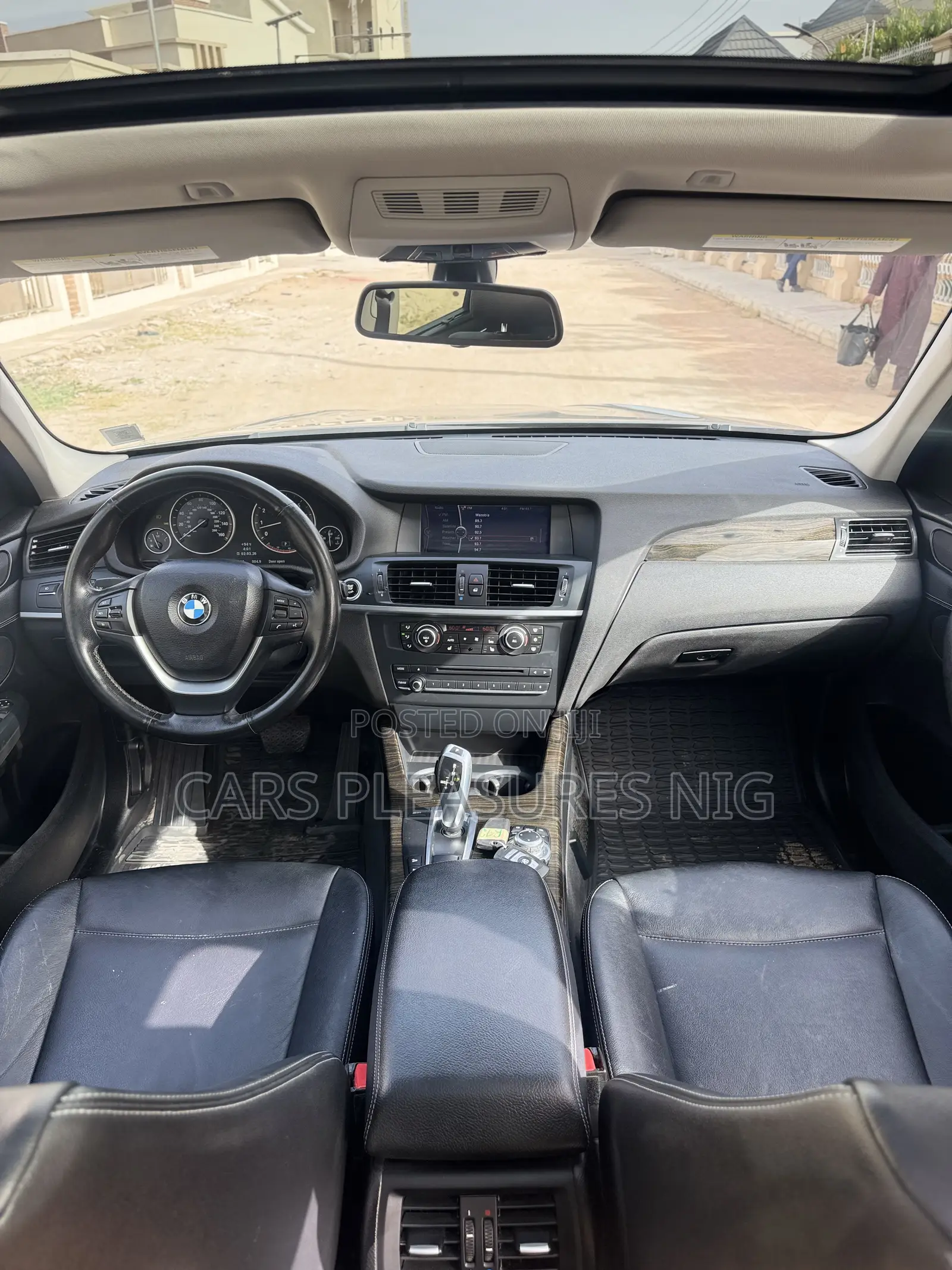 BMW X3 xDrive35i 2013 Gray